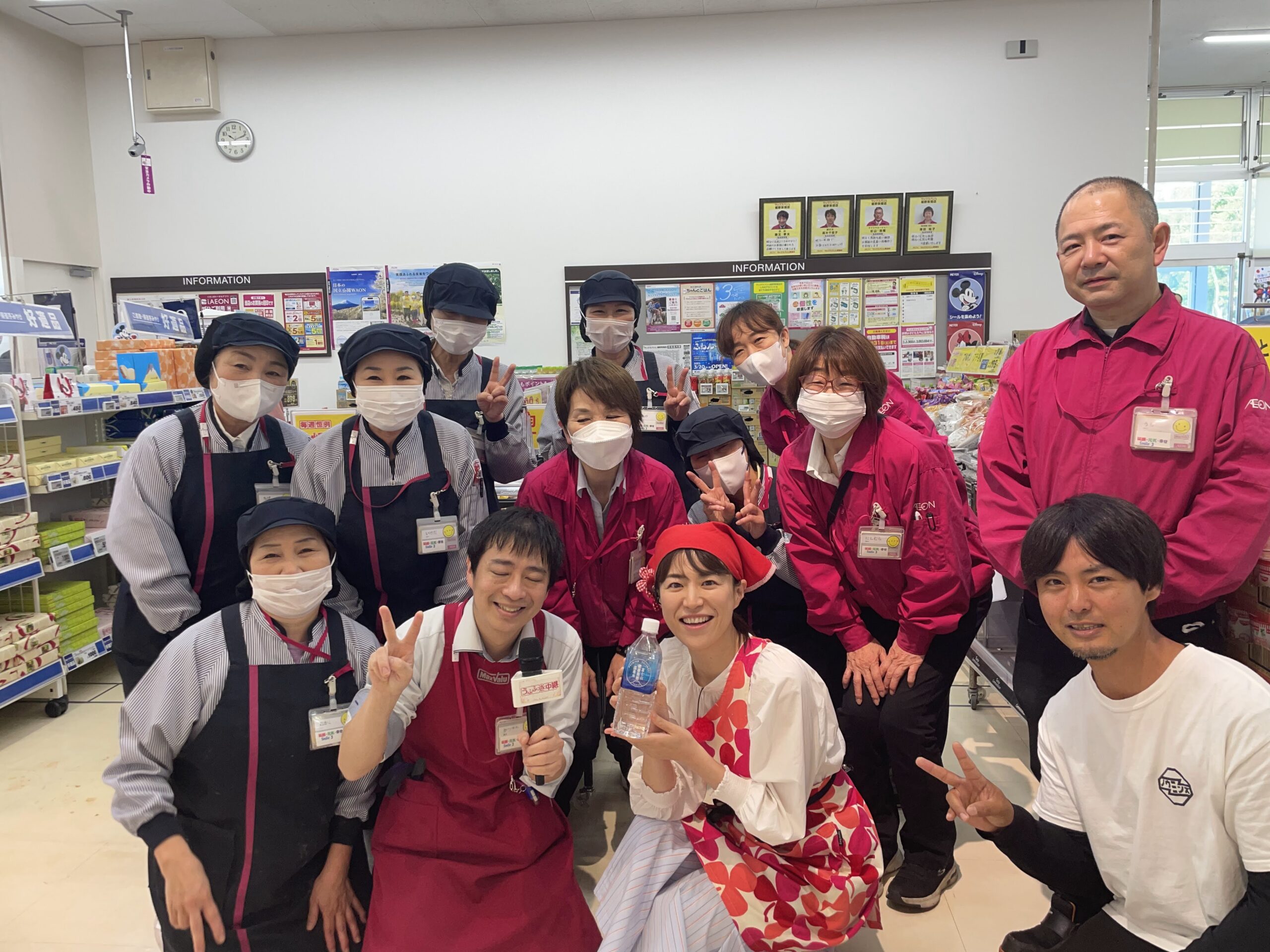 Soleいいね！（SBSテレビ）でロメインレタス生中継