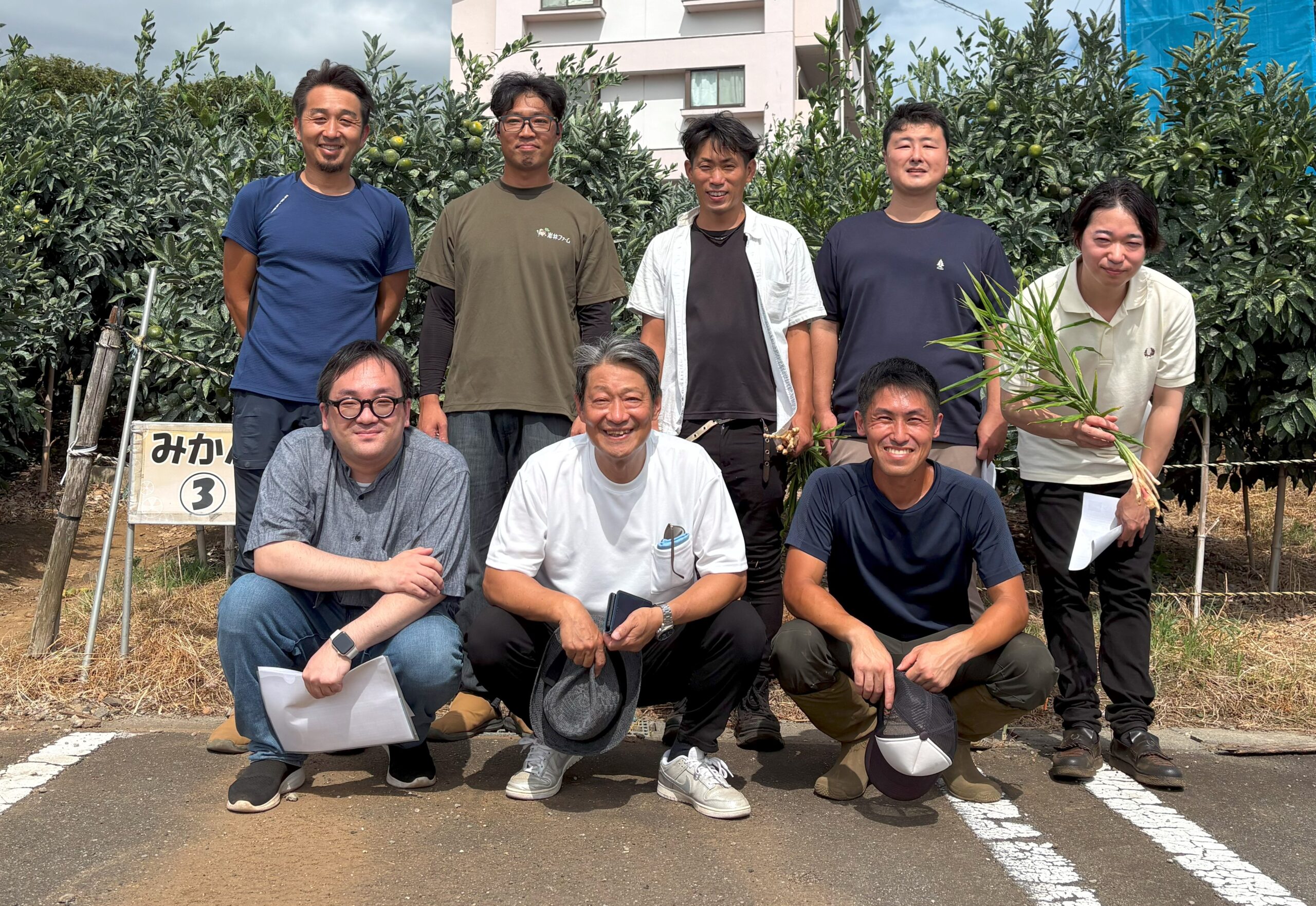 四川飯店料理長が食材探しに来訪